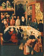 Jheronimus Bosch, The Marriage Feast at Cana.